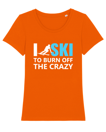 SKI Bright Orange