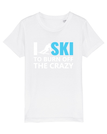 SKI White