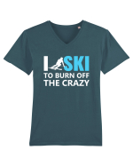 SKI Tricou mânecă scurtă guler V Bărbat Presenter