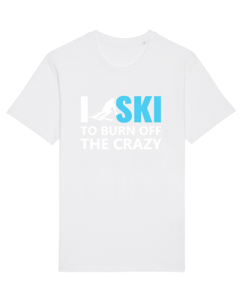 SKI White