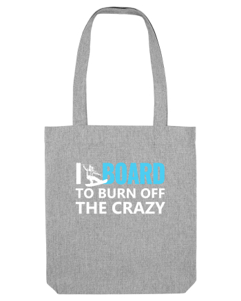SNOWBOARDING Heather Grey