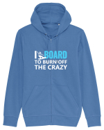 SNOWBOARDING Hanorac cu fermoar Unisex Connector