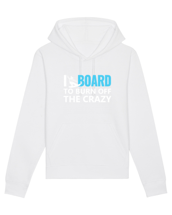 SNOWBOARDING White