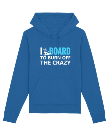 SNOWBOARDING Royal Blue