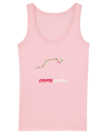 Crypto saurus Cotton Pink