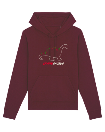 Crypto saurus Burgundy