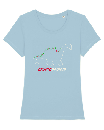 Crypto saurus Sky Blue