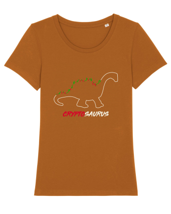 Crypto saurus Roasted Orange