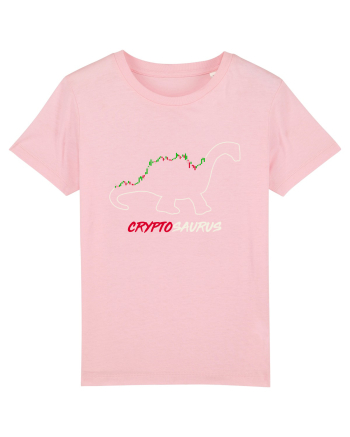 Crypto saurus Cotton Pink