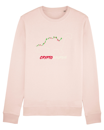 Crypto saurus Candy Pink
