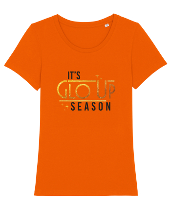 Glow Up season Bright Orange