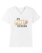 Glow Up season Tricou mânecă scurtă guler V Bărbat Presenter