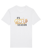 Glow Up season Tricou mânecă scurtă Unisex Rocker