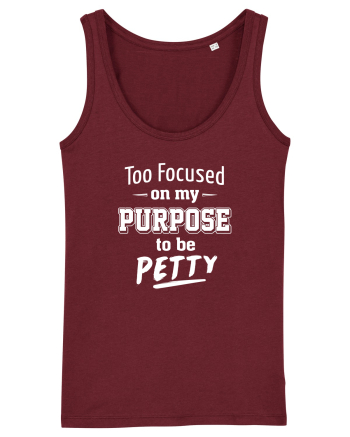 PURPOSE Burgundy