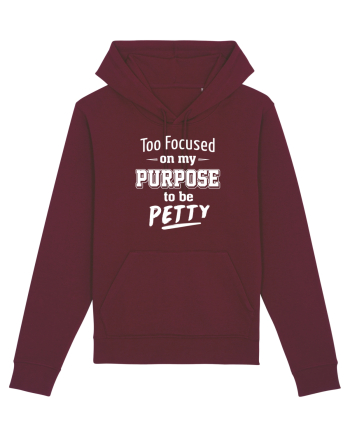 PURPOSE Burgundy