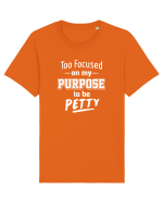 PURPOSE Tricou mânecă scurtă Unisex Rocker