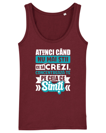 Ceea ce simti Burgundy