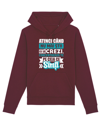 Ceea ce simti Burgundy