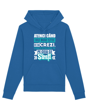 Ceea ce simti Royal Blue