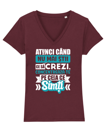 Ceea ce simti Burgundy