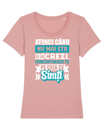 Ceea ce simti Canyon Pink