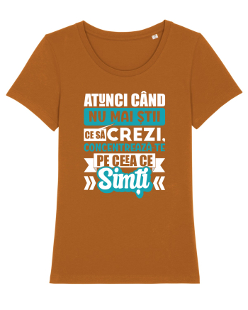 Ceea ce simti Roasted Orange