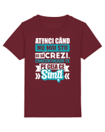 Ceea ce simti Tricou mânecă scurtă  Copii Mini Creator