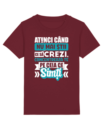Ceea ce simti Burgundy