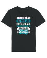 Ceea ce simti Tricou mânecă scurtă Unisex Rocker