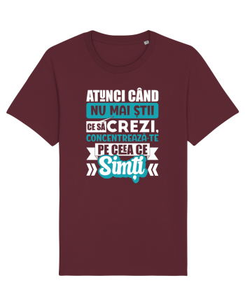 Ceea ce simti Burgundy