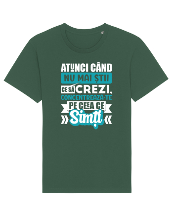 Ceea ce simti Bottle Green