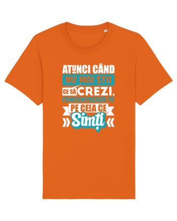 Ceea ce simti Bright Orange