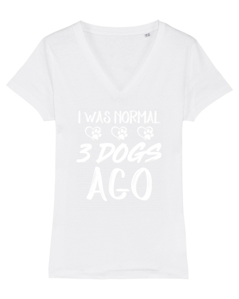 Dogs lover White