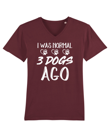 Dogs lover Burgundy