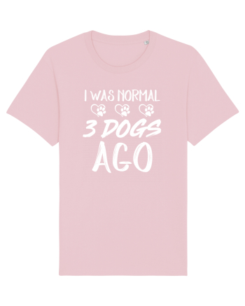 Dogs lover Cotton Pink