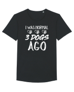 Dogs lover Tricou mânecă scurtă guler larg Bărbat Skater