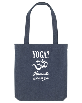 Namaste here at Om Midnight Blue