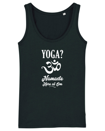 Namaste here at Om Black