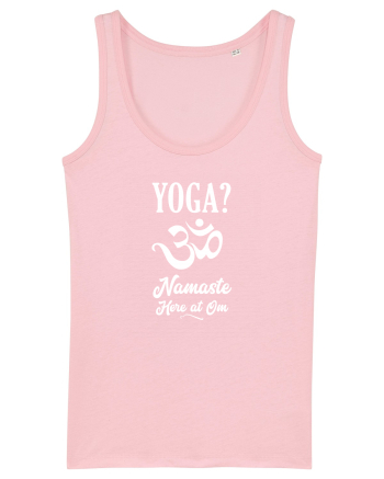 Namaste here at Om Cotton Pink