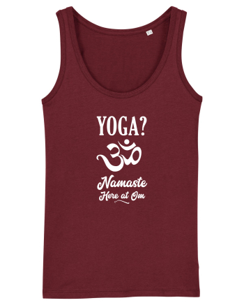 Namaste here at Om Burgundy