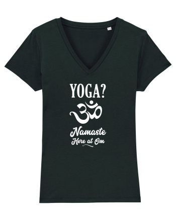 Namaste here at Om Black