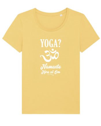 Namaste here at Om Jojoba