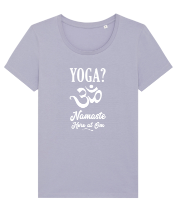 Namaste here at Om Lavender