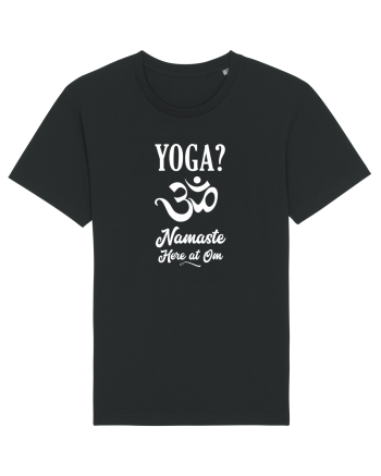 Namaste here at Om Black
