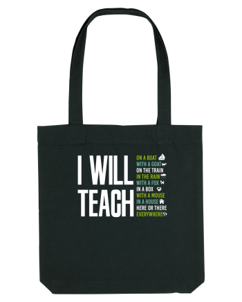 TEACH Black