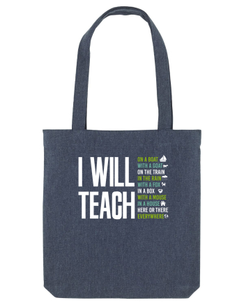 TEACH Midnight Blue