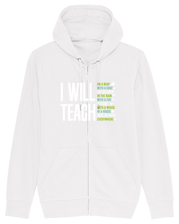 TEACH White