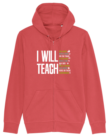 TEACH Carmine Red