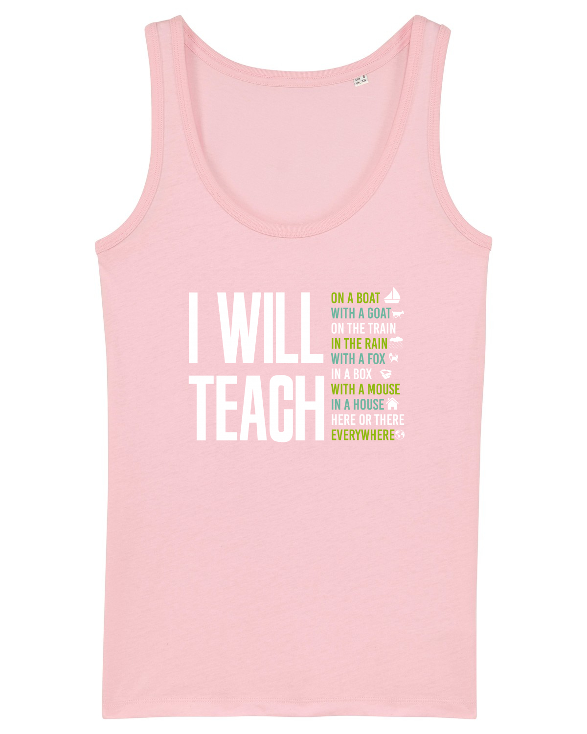 Maiou Damă Dreamer Cotton Pink