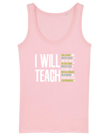TEACH Cotton Pink